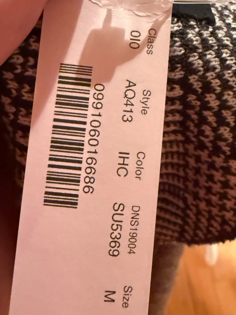 J. Crew Black and Gray Plaid Open-Front Knit Blazer